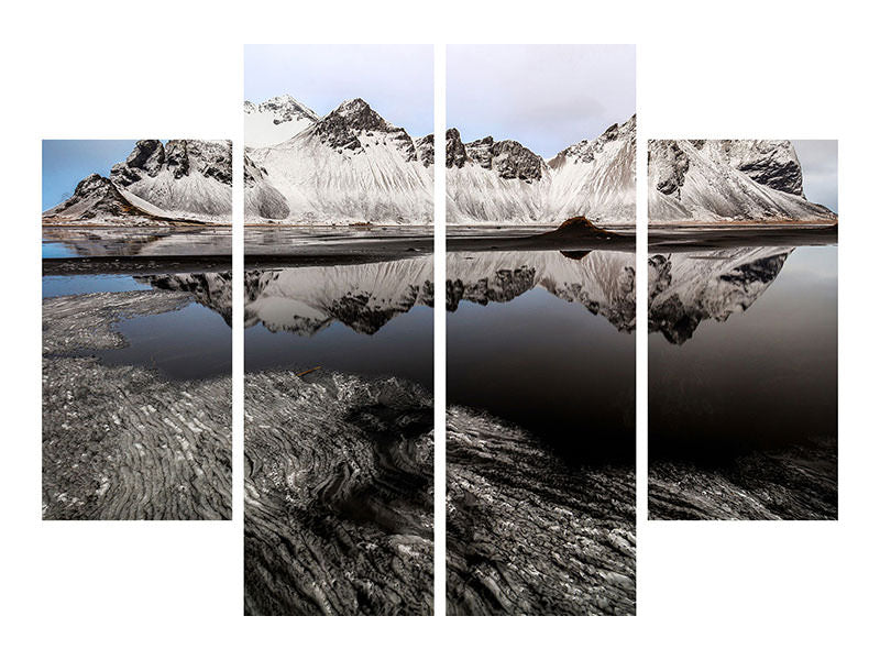 4-piece-canvas-print-the-metamorphosis-of-stokksnes