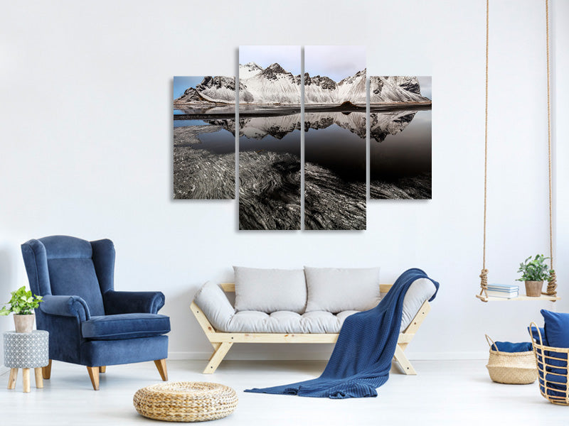 4-piece-canvas-print-the-metamorphosis-of-stokksnes