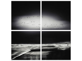 4-piece-canvas-print-the-song-of-the-wet-sands