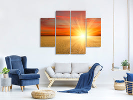 4-piece-canvas-print-the-sunset-ii