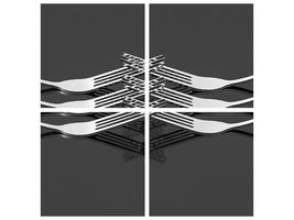 4-piece-canvas-print-three-forks