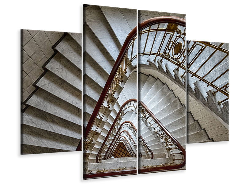 4-piece-canvas-print-triangular