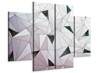 4-piece-canvas-print-triangulation-i