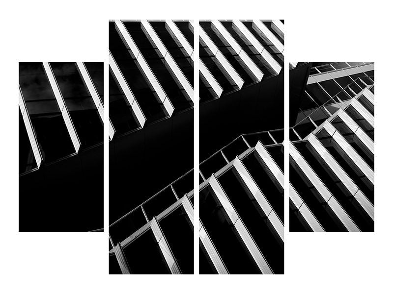 4-piece-canvas-print-up-between-the-facades