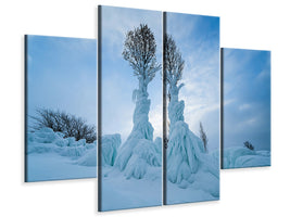 4-piece-canvas-print-warmth-in-the-cold
