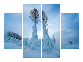 4-piece-canvas-print-warmth-in-the-cold