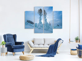 4-piece-canvas-print-warmth-in-the-cold