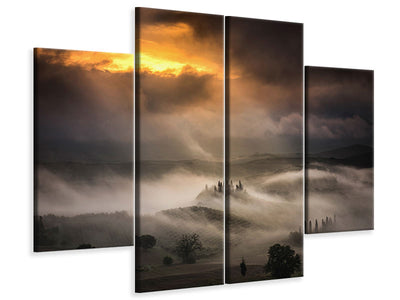 4-piece-canvas-print-waves-of-fog