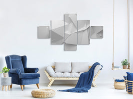 5-piece-canvas-print-3d-grid