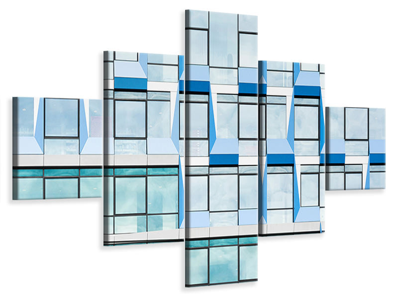 5-piece-canvas-print-blue-multiple-windows