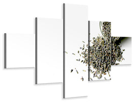 5-piece-canvas-print-dried-lavender