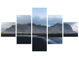 5-piece-canvas-print-frozen-in-autumn