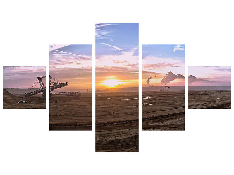 5-piece-canvas-print-garzweiler-ii