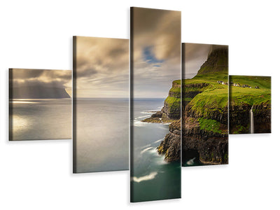 panoramic-canvas-print-the-seagulls-and-the-sea-at-sunrise