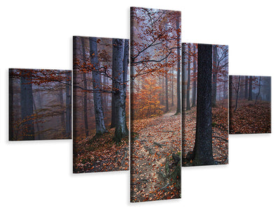 5-piece-canvas-print-i-was-lost-i-was-found