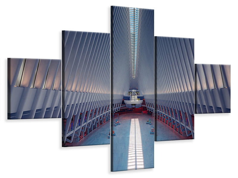 5-piece-canvas-print-inside-the-oculus-metro-station-new-york