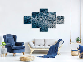 5-piece-canvas-print-moody-blue