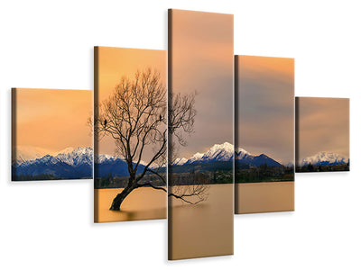 panoramic-canvas-print-the-seagulls-and-the-sea-at-sunrise