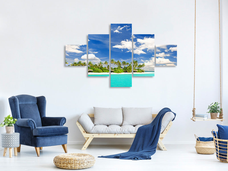 5-piece-canvas-print-my-island-ii