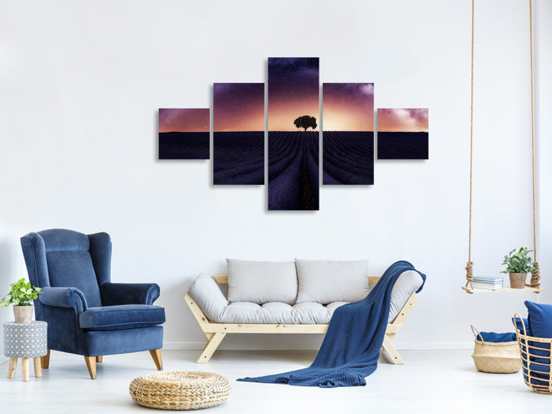 5-piece-canvas-print-my-lavander