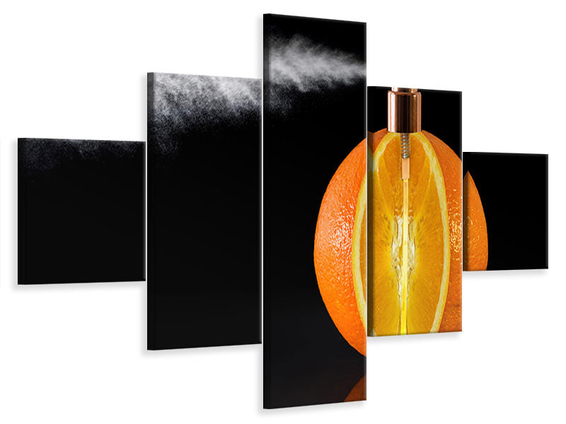 5-piece-canvas-print-natural-perfum