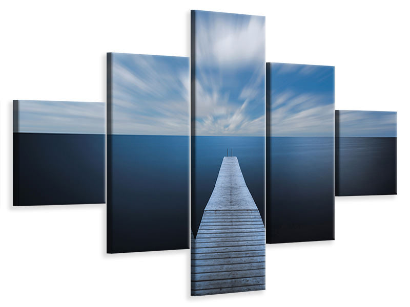 5-piece-canvas-print-on-the-edge-of-the-world