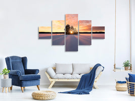 5-piece-canvas-print-sun-kissed