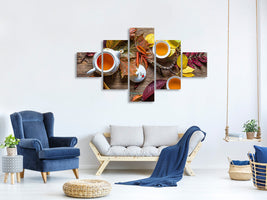 5-piece-canvas-print-tea-of-september