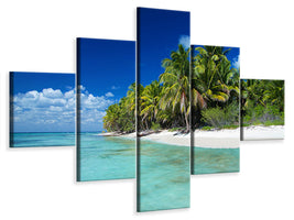 5-piece-canvas-print-the-dream-island