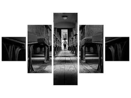 5-piece-canvas-print-waiting-a