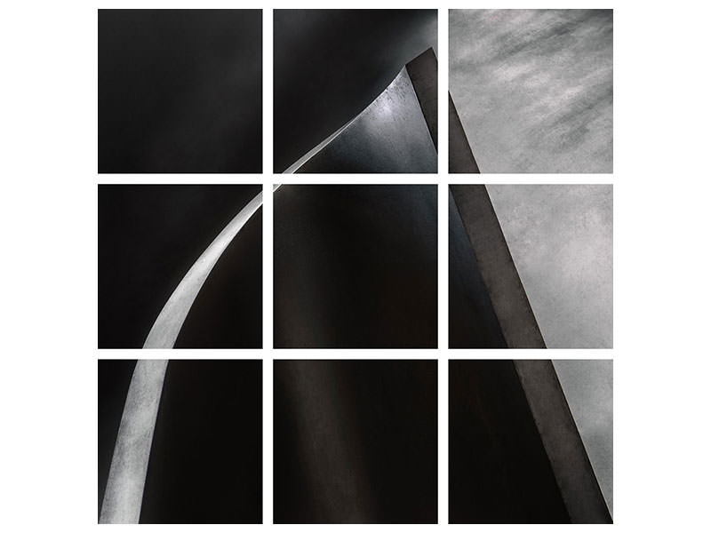 9-piece-canvas-print-curved-steel