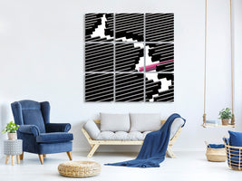 9-piece-canvas-print-drinking-straws