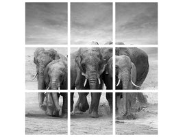 9-piece-canvas-print-the-elephants