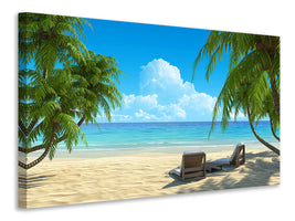 canvas-print-beach-paradise-ii