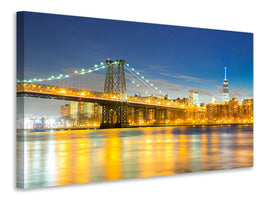 canvas-print-brooklyn-bridge-at-night