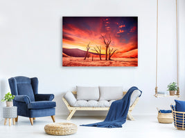 canvas-print-colorful-desert