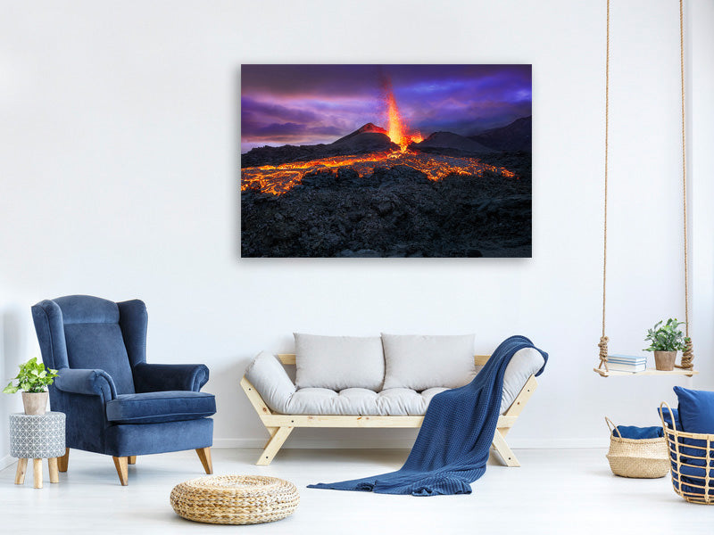 canvas-print-fire-at-blue-hour