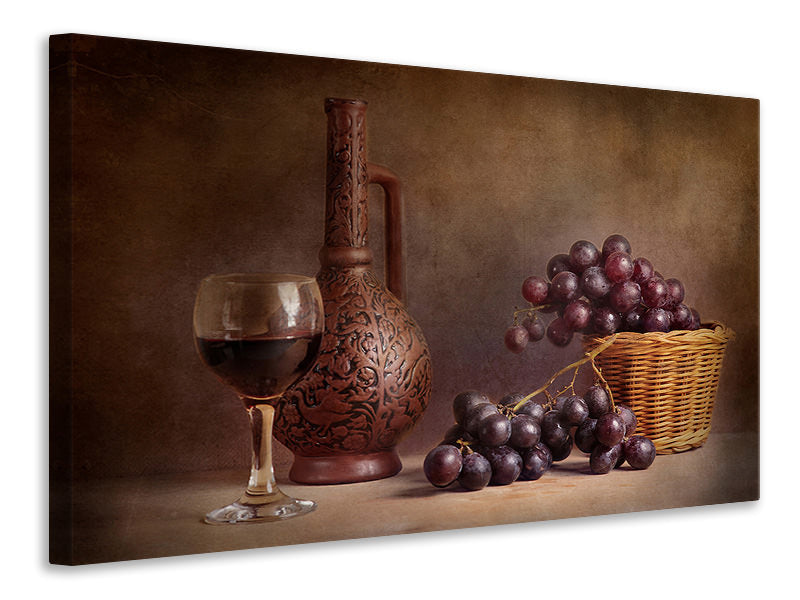 canvas-print-grapes-ii