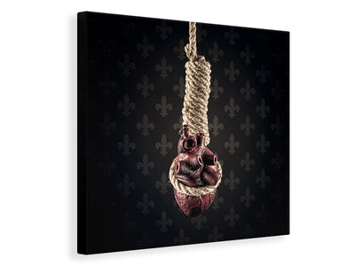 canvas-print-heart-on-a-noose