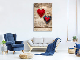 canvas-print-heart-romance