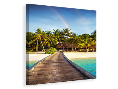 canvas-print-island-paradise