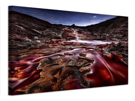 canvas-print-last-lights-in-rio-tinto-iii-red-river-x