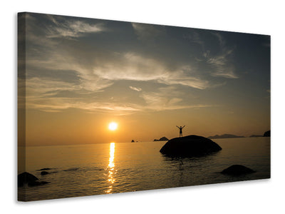 canvas-print-love-the-sunset-by-the-sea