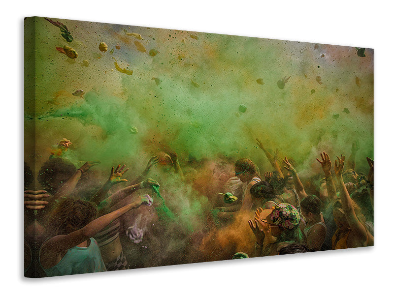 canvas-print-paint-fight