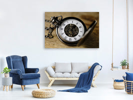 canvas-print-retro-clock