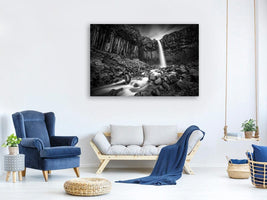 canvas-print-the-great-svartifoss-x