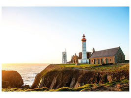 canvas-print-the-lighthouse-at-sunrise