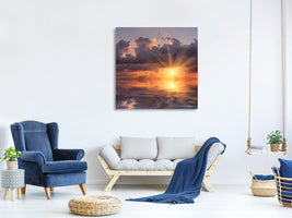 canvas-print-thrilling-sunset