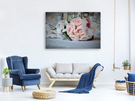 canvas-print-wedding-bouquet