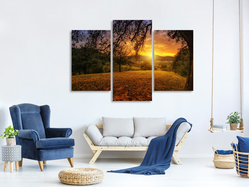 modern-3-piece-canvas-print-a-landscape-in-the-sunset